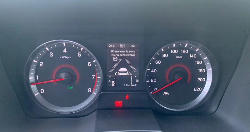 SsangYong Tivoli cena 94900 przebieg: 8, rok produkcji 2023 z Gliwice małe 277